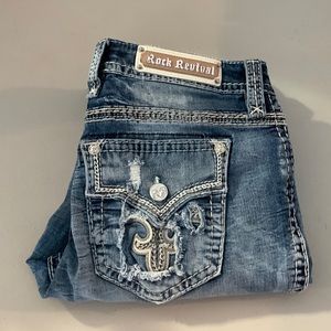 Rock Revival Aliana jeans Size 32